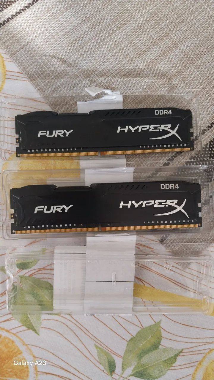 Memórias Ram HyperX 4GB DDR4