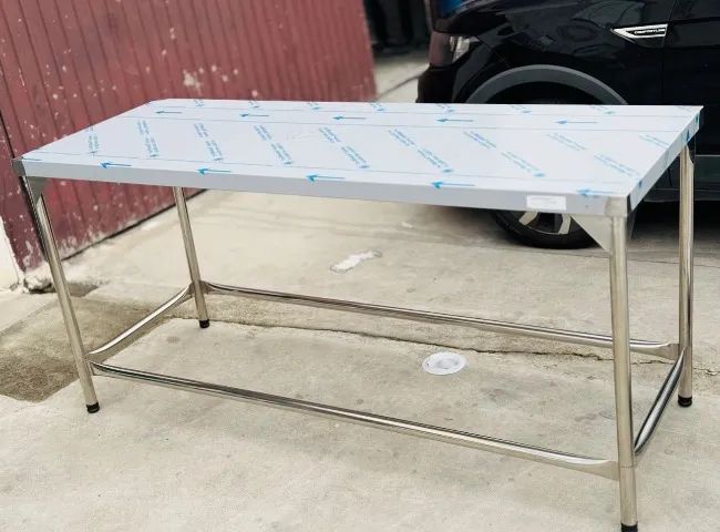 pia e mesa inox direto de fabrica sob medida  (Ester)