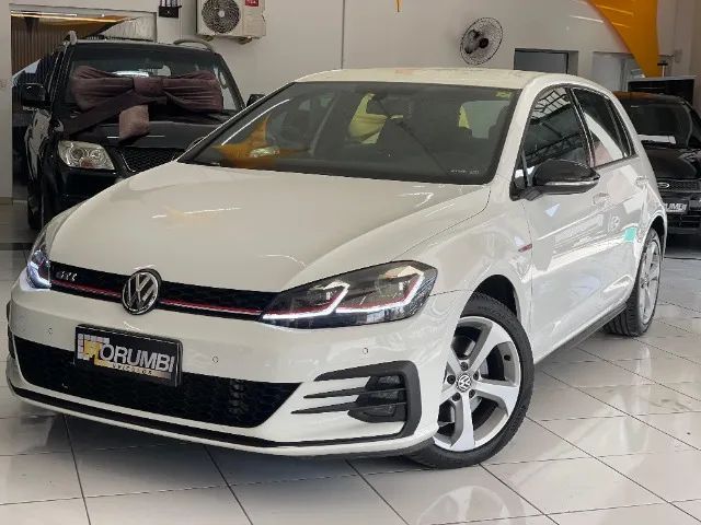 Golf  GTi 2.0 TSI 220cv Aut. - Carro conservado e sem detalhes