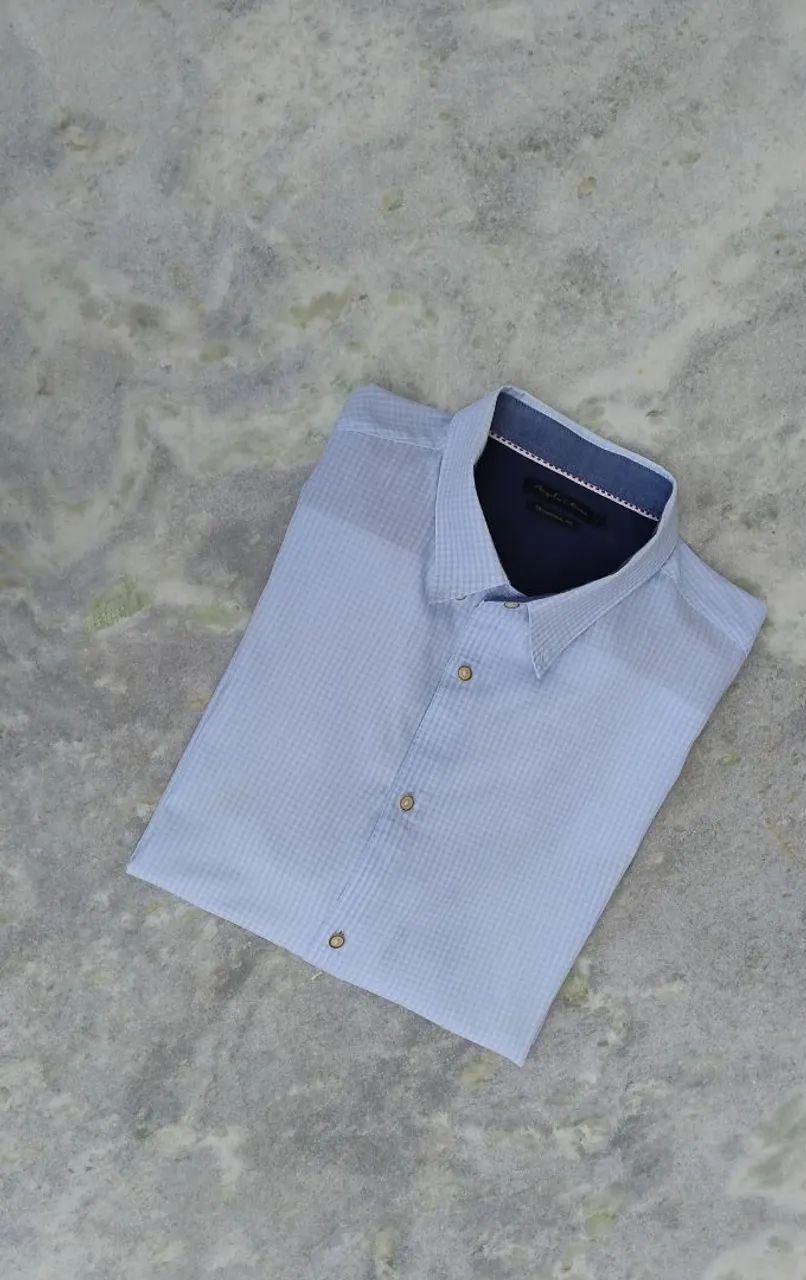 Camisa Angelo Litrico Tradicional Fit XG  - Foto 3