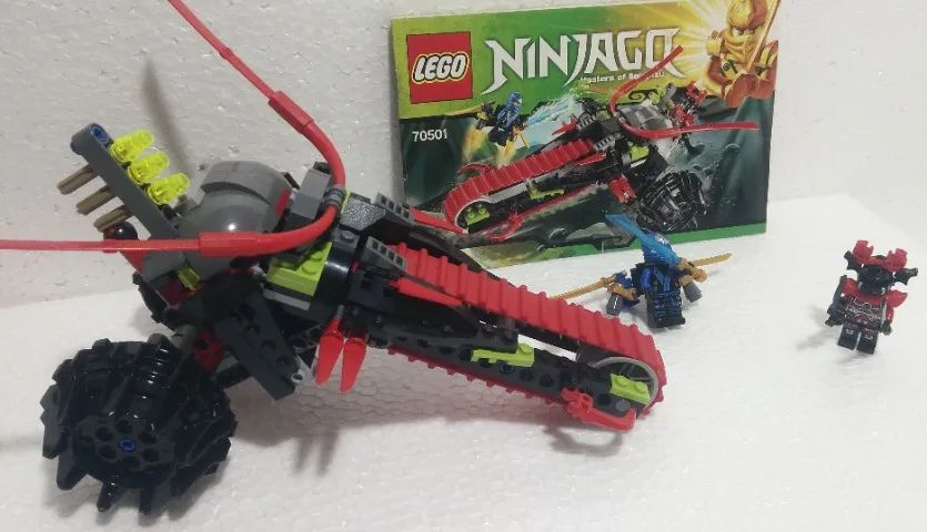 LEGO® Ninjago Masters of Spinjitzu 70501 Moto de Guerreiro