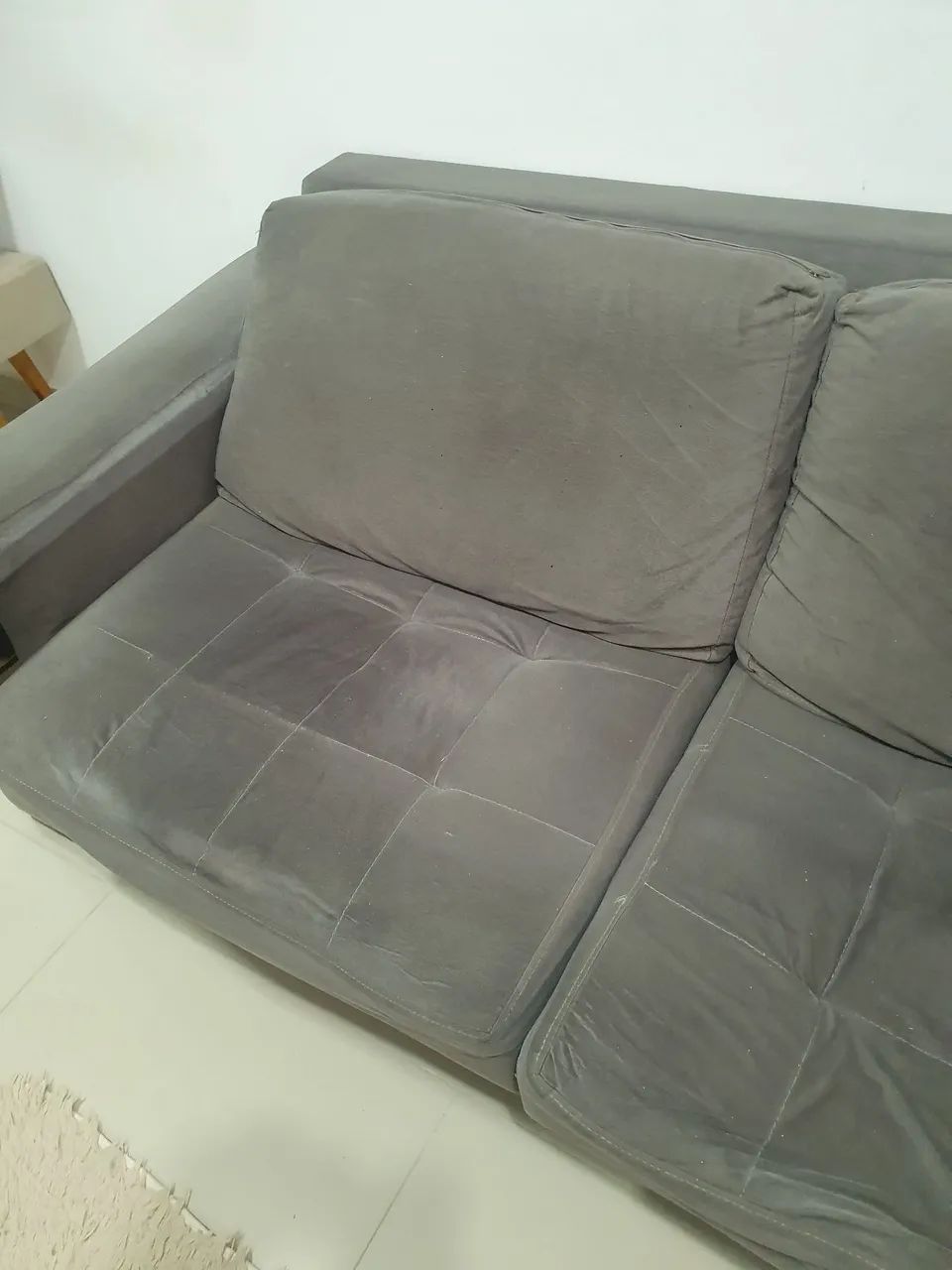 Sofá Cama 2 lugares - Usado - Foto 3