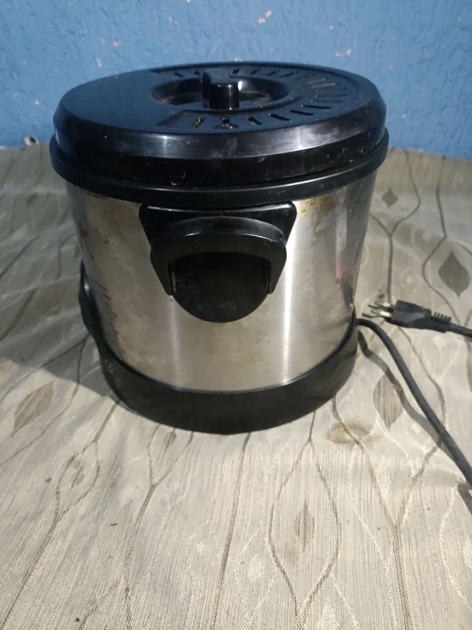 Fritadeira óleo (usado bom) - Foto 2