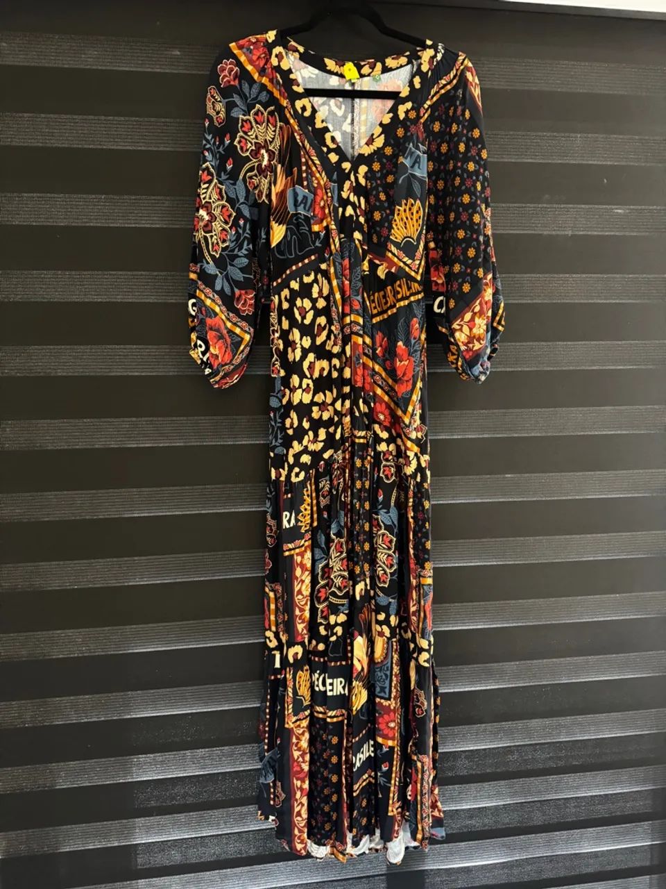 Vestido FARM Longo Estampado  - Foto 2