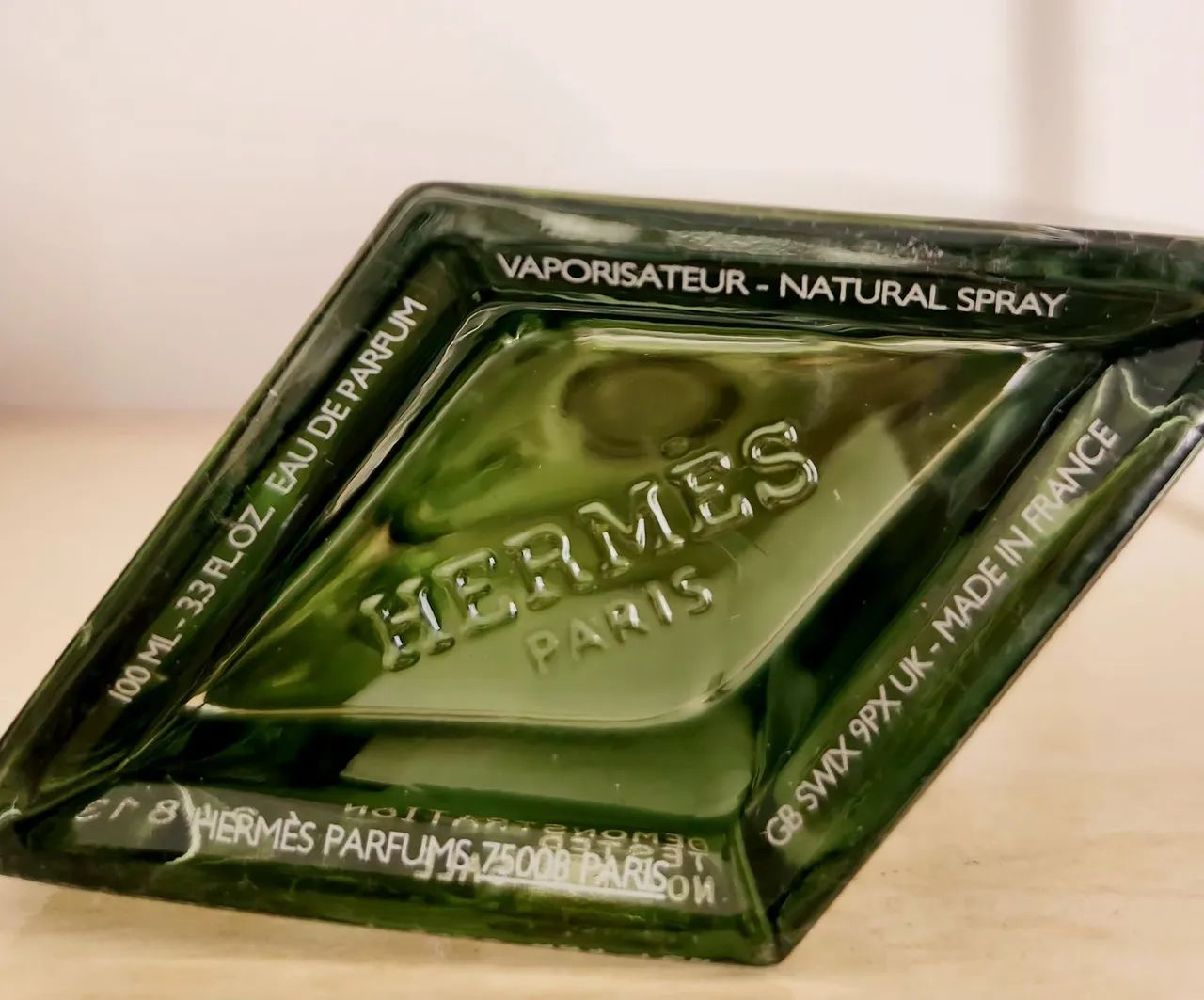 Perfume H24 Herbes Vives 100ml - Tester - Foto 3