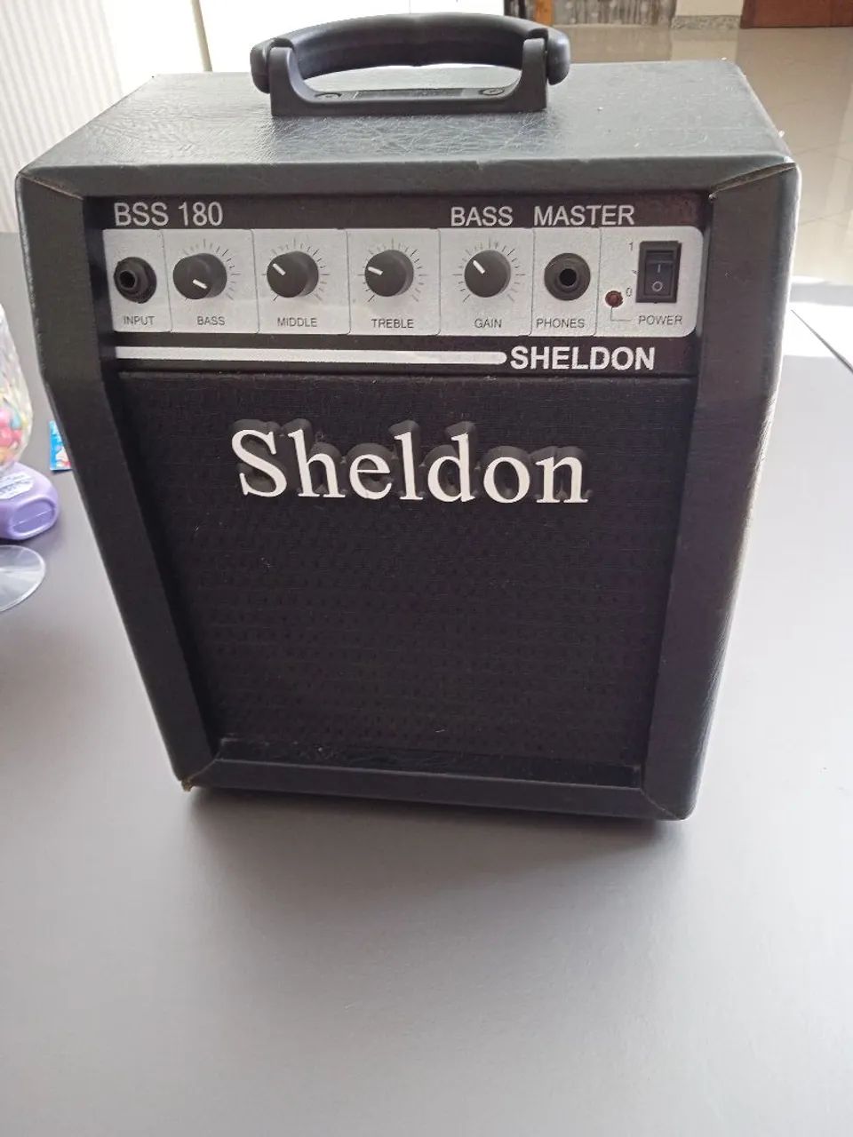 Cubo Sheldon para contra baixo 