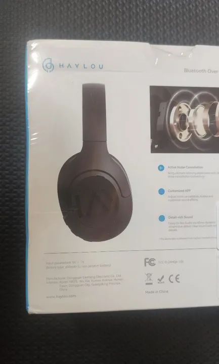 Headphone Haylou S30 com Cancelamento de Ruído - Foto 3