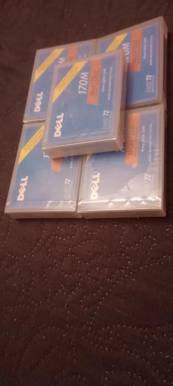 Fita DAT 72 Dell 170M 36GB/72GB - Foto 3