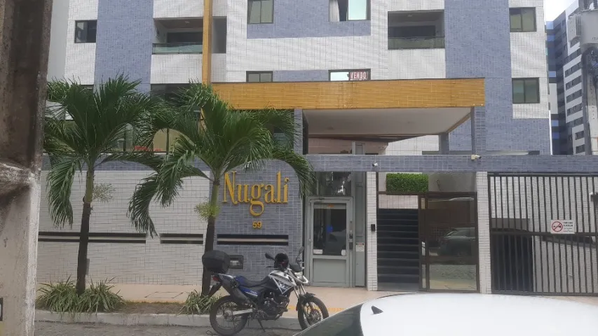 Alugo apartamento de 01 quarto todo mobiliado