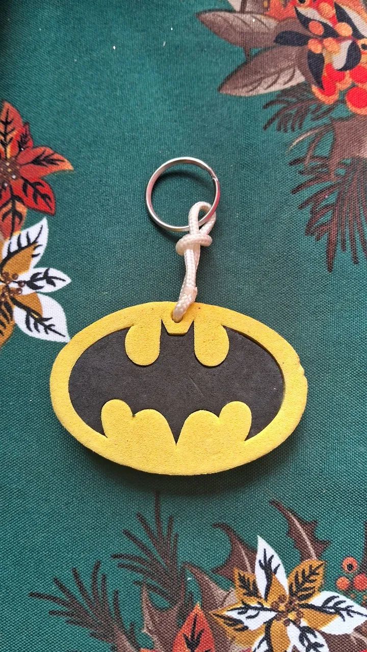 Batman Antigo Chaveiro da Marca  - Foto 2