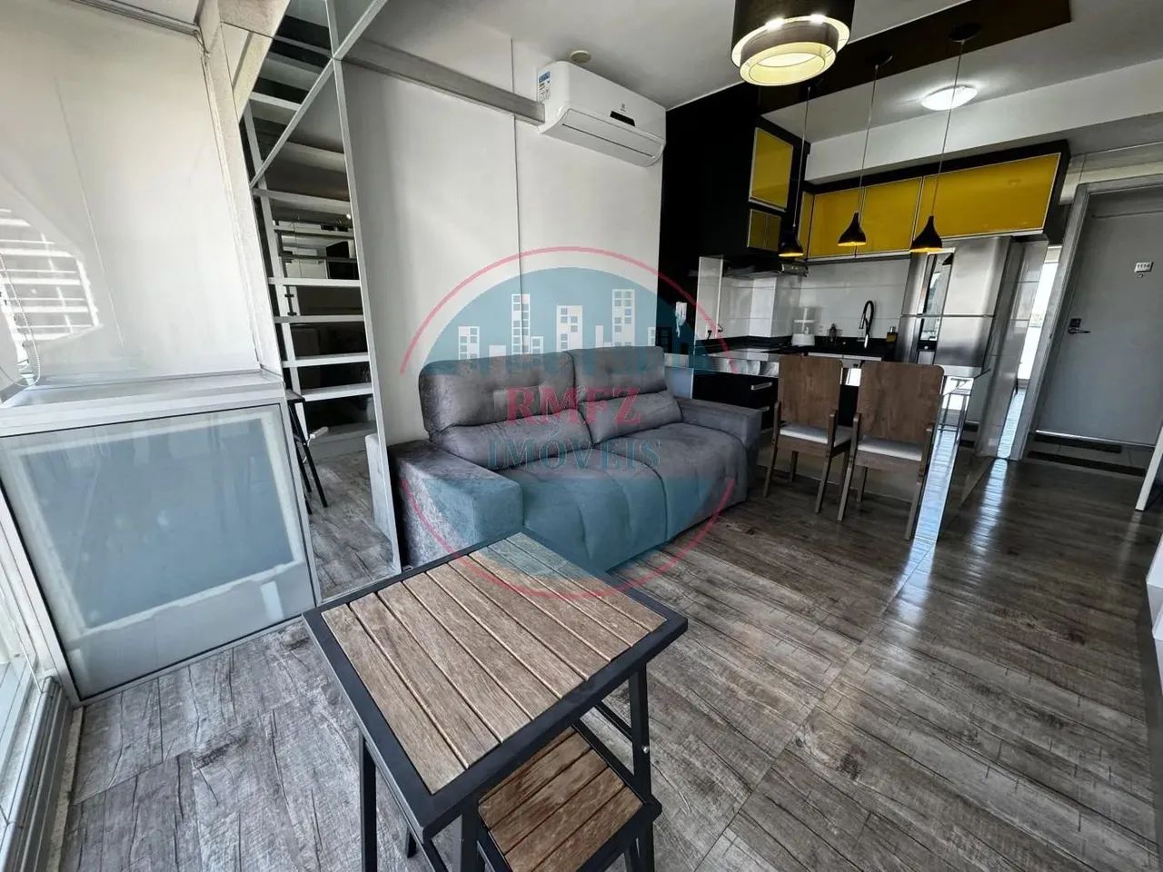 Studio para Locação em São Paulo, Chácara Santo Antônio, 1 dormitório, 1 banheiro, 1 vaga - Foto 2