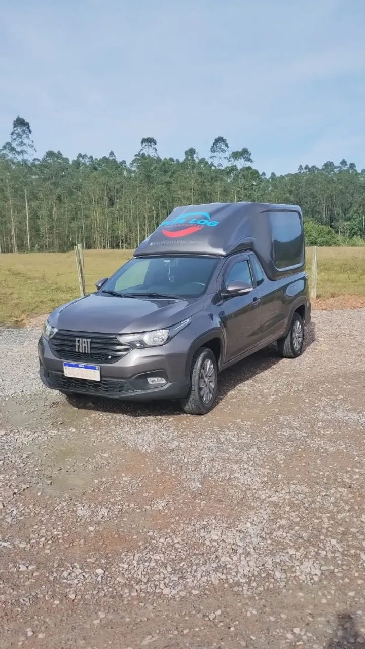 Fiat Strada Strada Freedom 1.3 Flex 8V CS Plus 2022