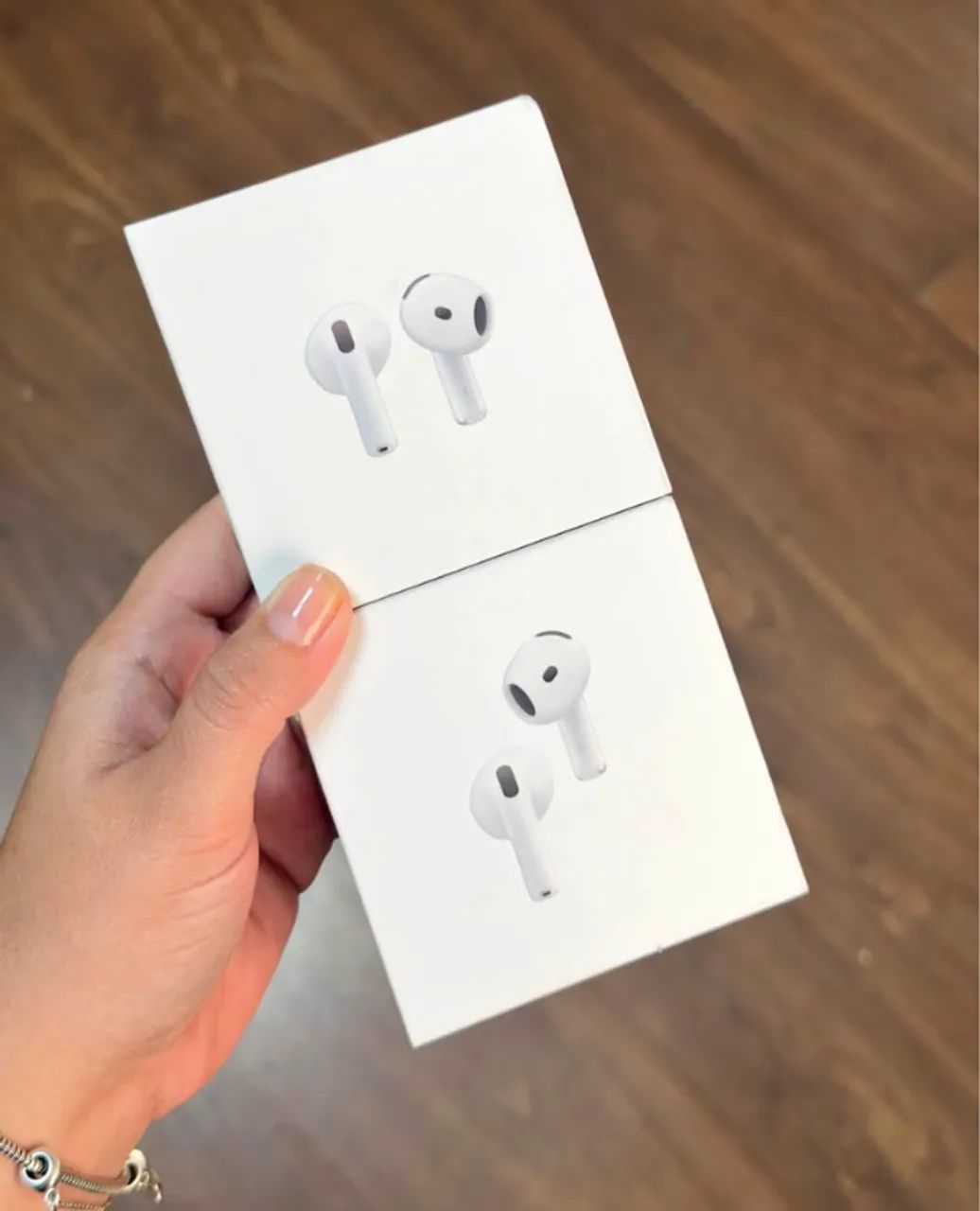 AirPods 4 (Anti Ruído) Lacrado | Loja Física | 1 Ano Garantia