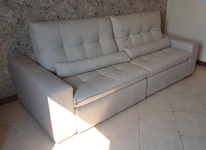 Anjos Colchões & Sofás - Confortable com assento retrátil, Impermeabillizado - Foto 2