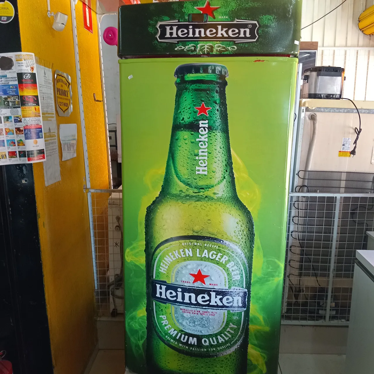 Geladeira Heineken - Perfeita para seu negócio!