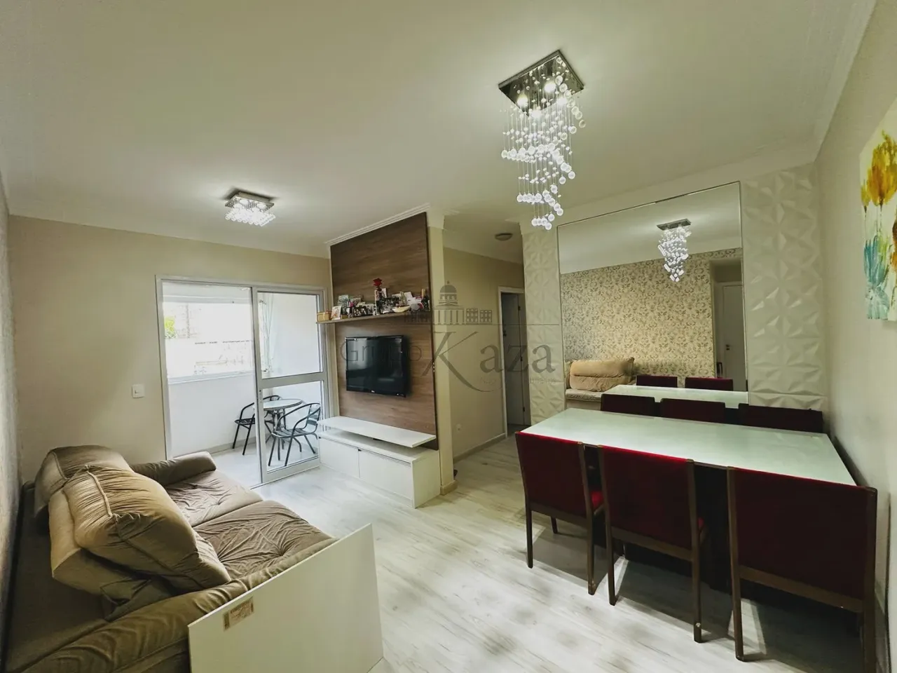 Apartamento 2 Dormitórios Suíte 62m² Jardim Oriente - Residencial Tennô - Venda