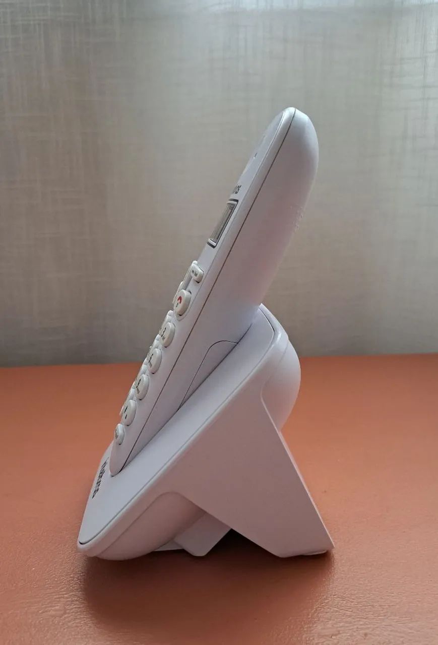 Telefone Sem Fio Digital TS 3110 Branco Intelbras - Foto 2