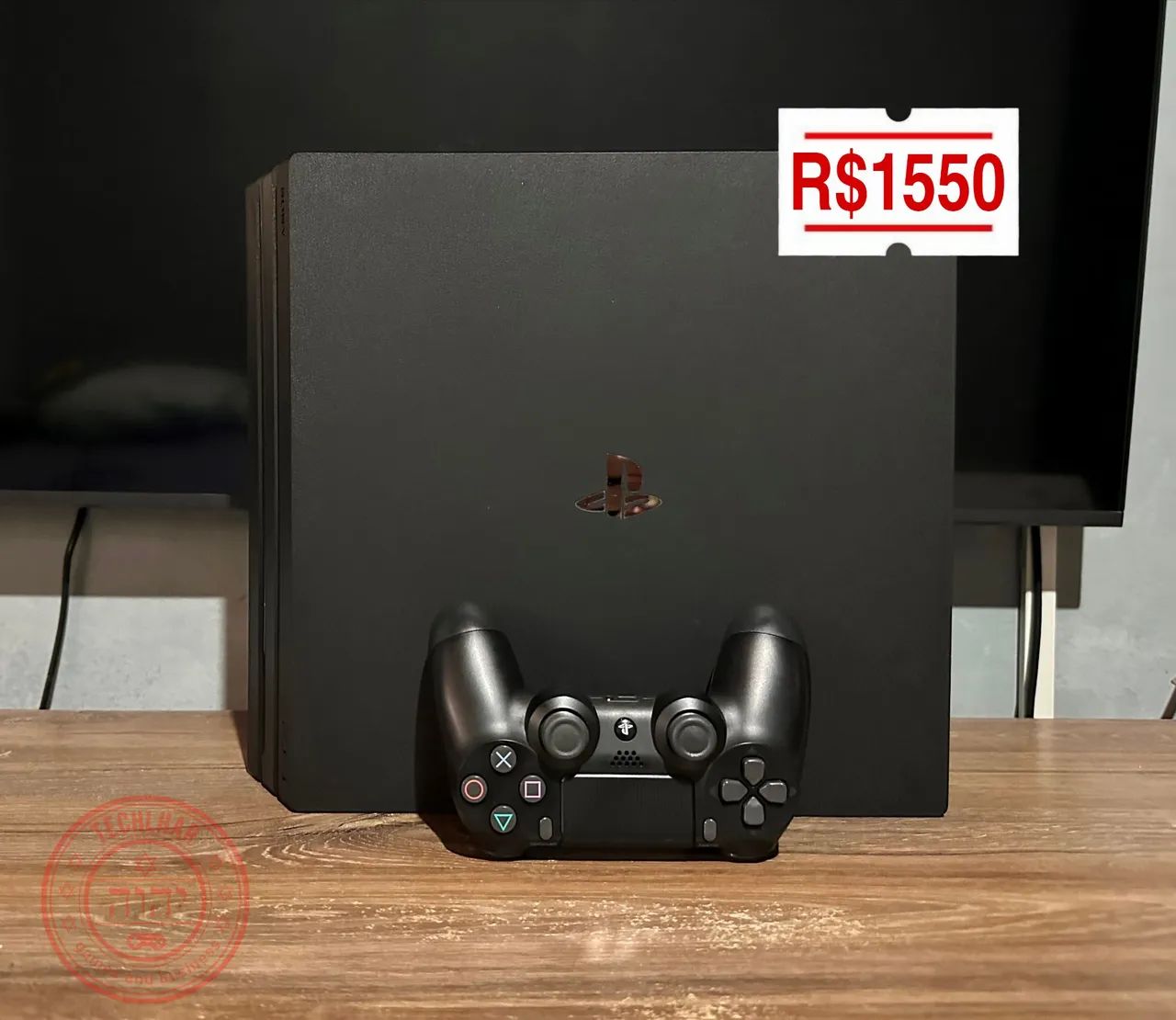PS4 pro + SSD1tb - Consoles de Vídeo Game - Parque