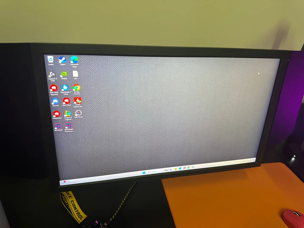 Monitor Benq 540hz xl2586x dyac 2