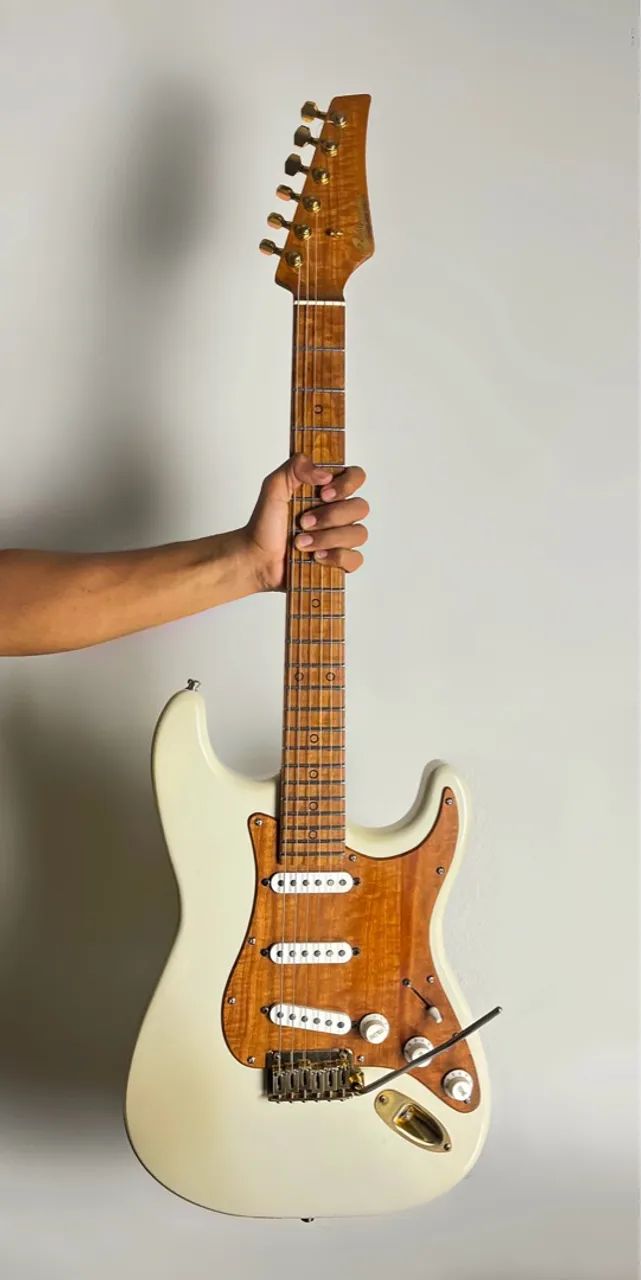 Guitarra Stratocaster R Almino SSS Alphi 