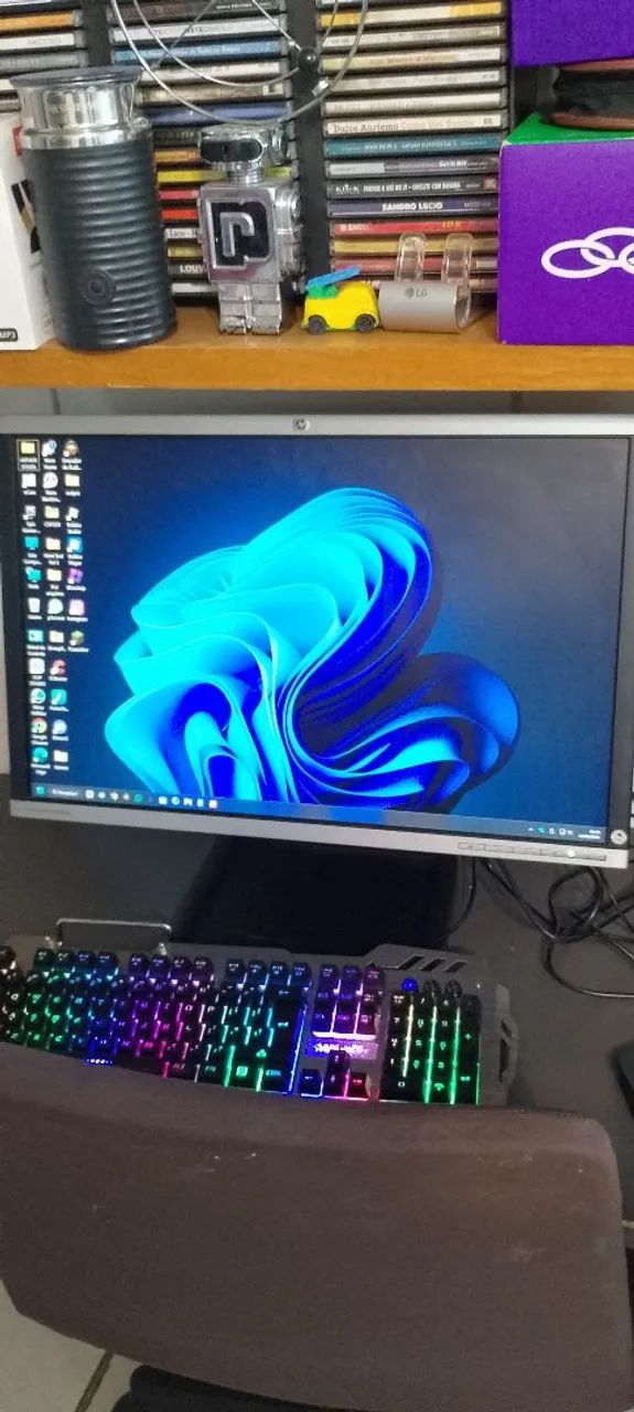 Monitor HP 24 polegadas - Monitores - Parque Bristol, São Paulo ...