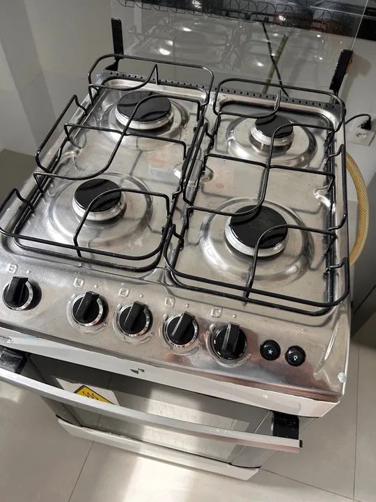 Fogão Itatiaia 4 Bocas com Forno - Foto 6