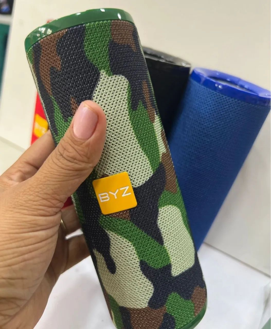 Caixas de Som Portátil BYZ - Cores Variadas! - Foto 2