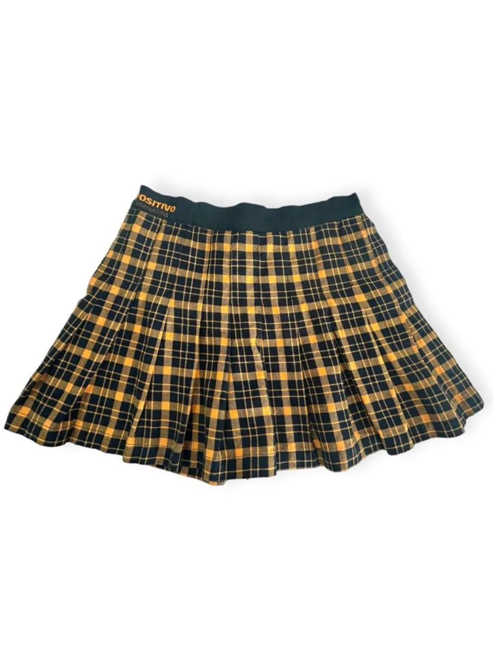 short saia infantil - positivo internacional tam 10