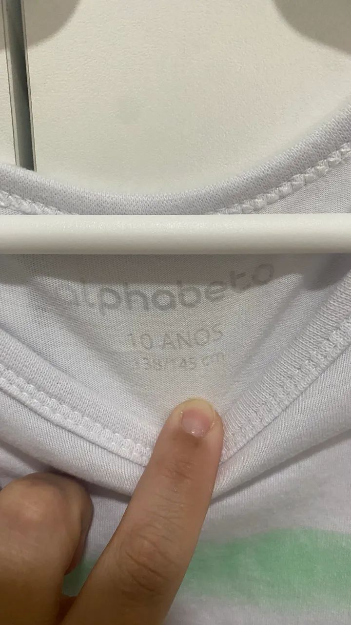 Camisa Alphabeto  - Foto 2