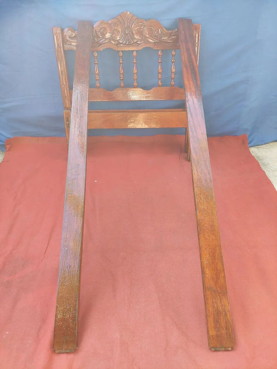 Cama de madeira Reforçada. - Foto 2