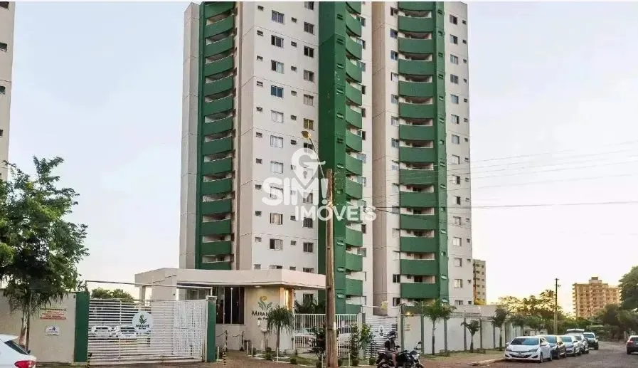 APARTAMENTO NO MIRANTE DU PARK MOBILIADO 2 QUARTOS