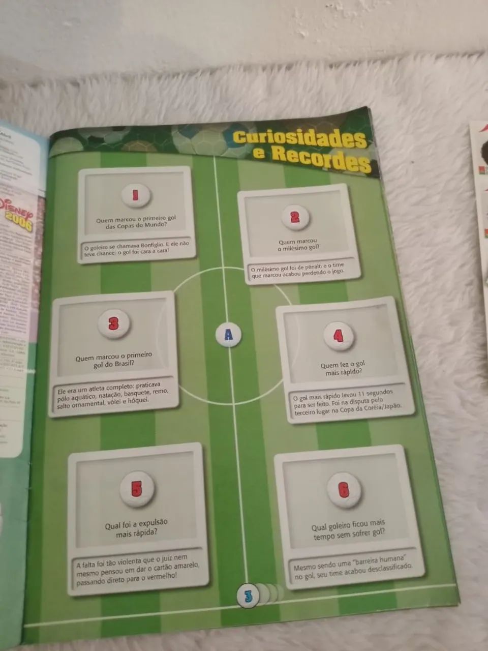 Álbum copa do Mundo 2006 Mickey original  - Foto 5