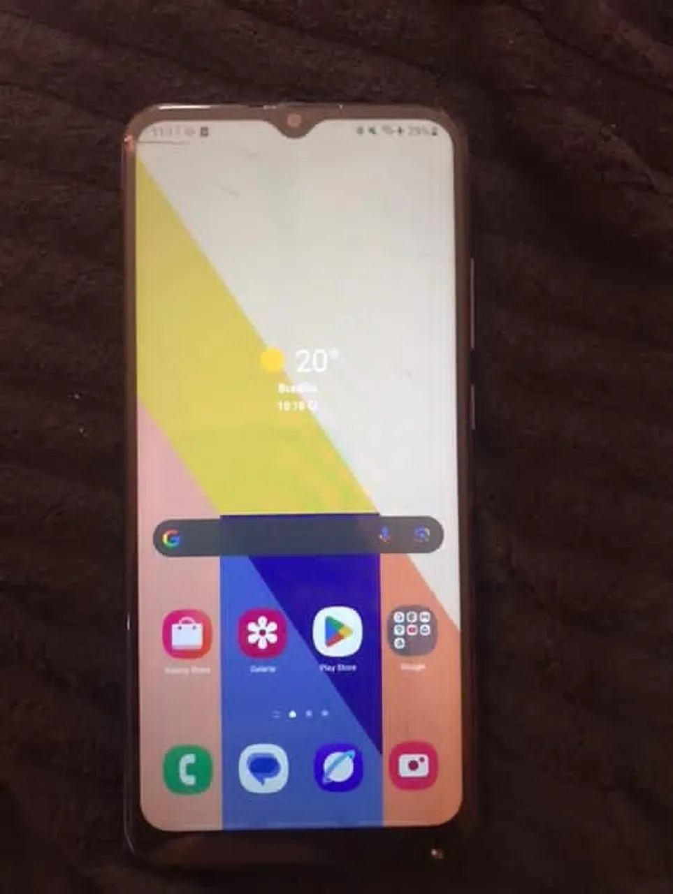 Vendo celular A03 , 250 reais