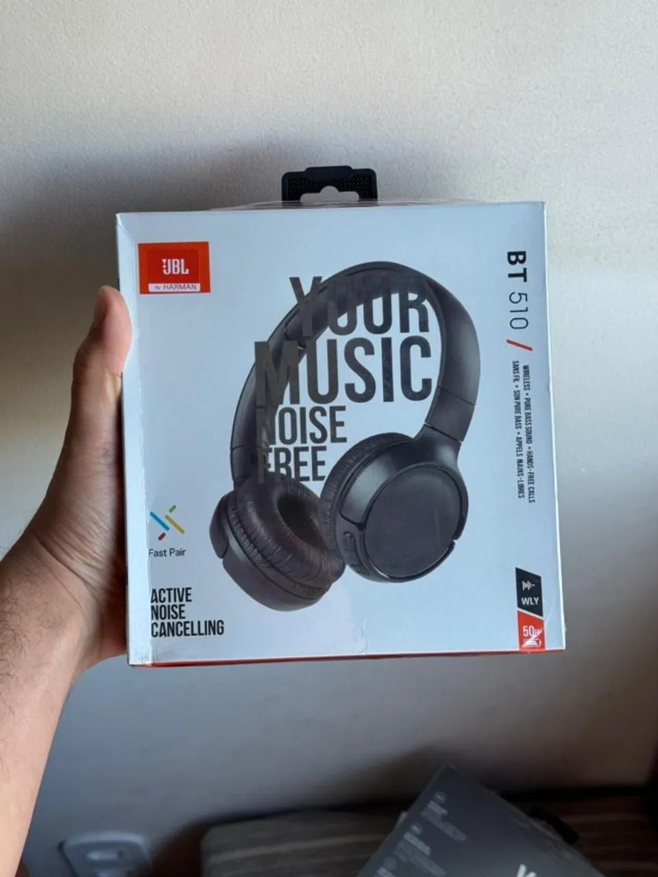 Headset JBL bt510 Bluetooth LACRADO na caixa!! - Foto 2