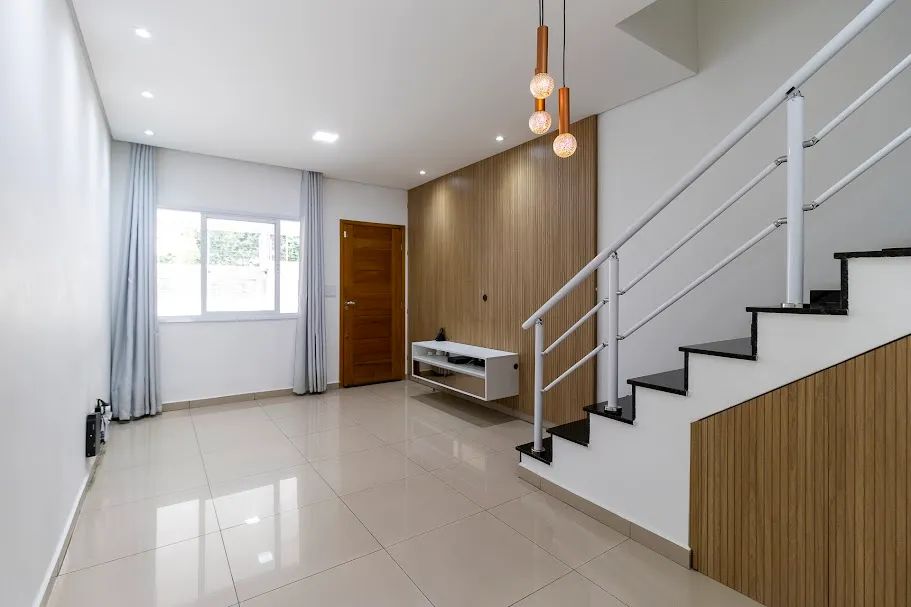 Sobrado novo para venda com 96 metros quadrados com 2 quartos em Vila Mascote - Foto 2