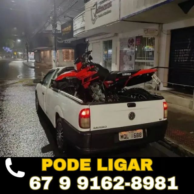 FRETE CAMPO GRANDE ( DELUCA ) CAMINHÃO DE MUDANÇA OU SAVEIRO  