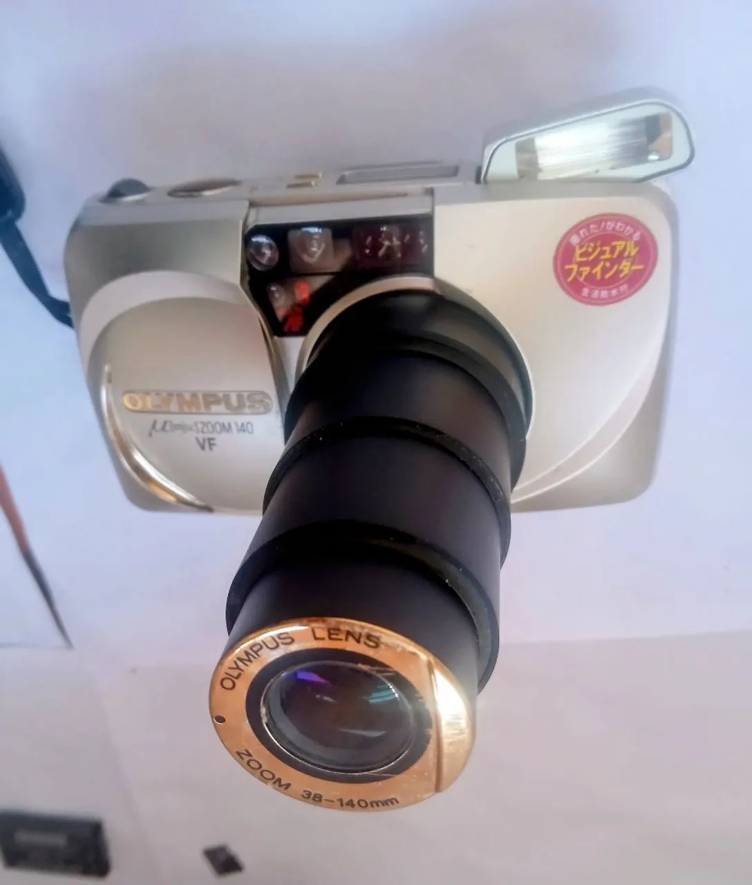 Camera analógica Olympus Mju Zoom 140 VF - Câmeras e Filmadoras