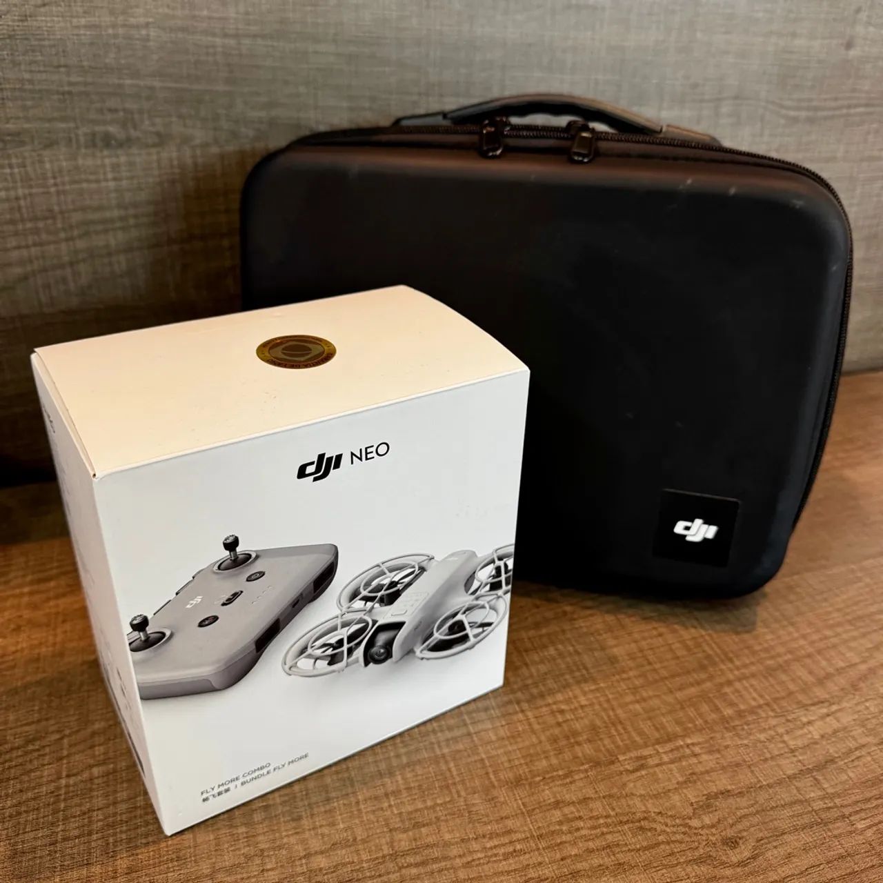 Drone DJI NEO Fly More Combo - R$ 3.000 - Foto 3