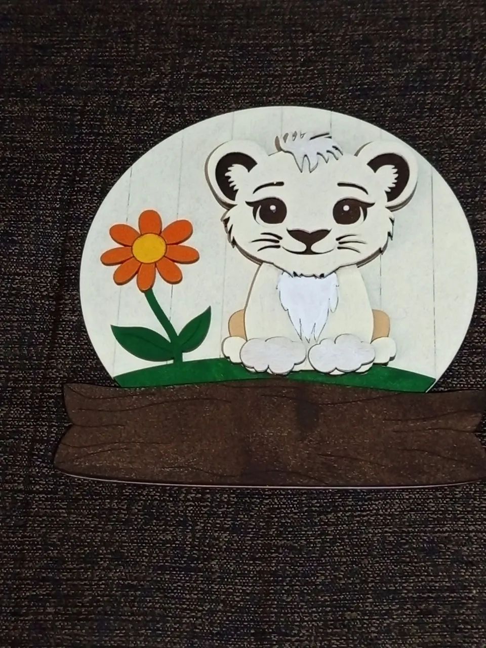 Placa decorada infantil personalizada  - Foto 3