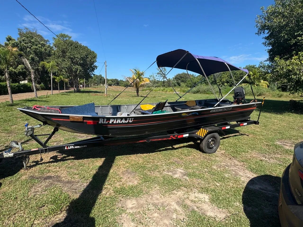 Conjunto Completo Barco de Pesca 2023