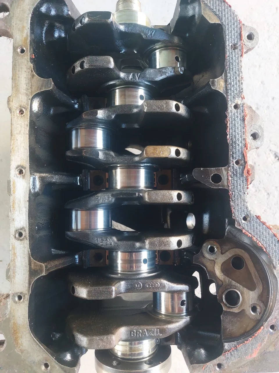 Virabrequim motor ap