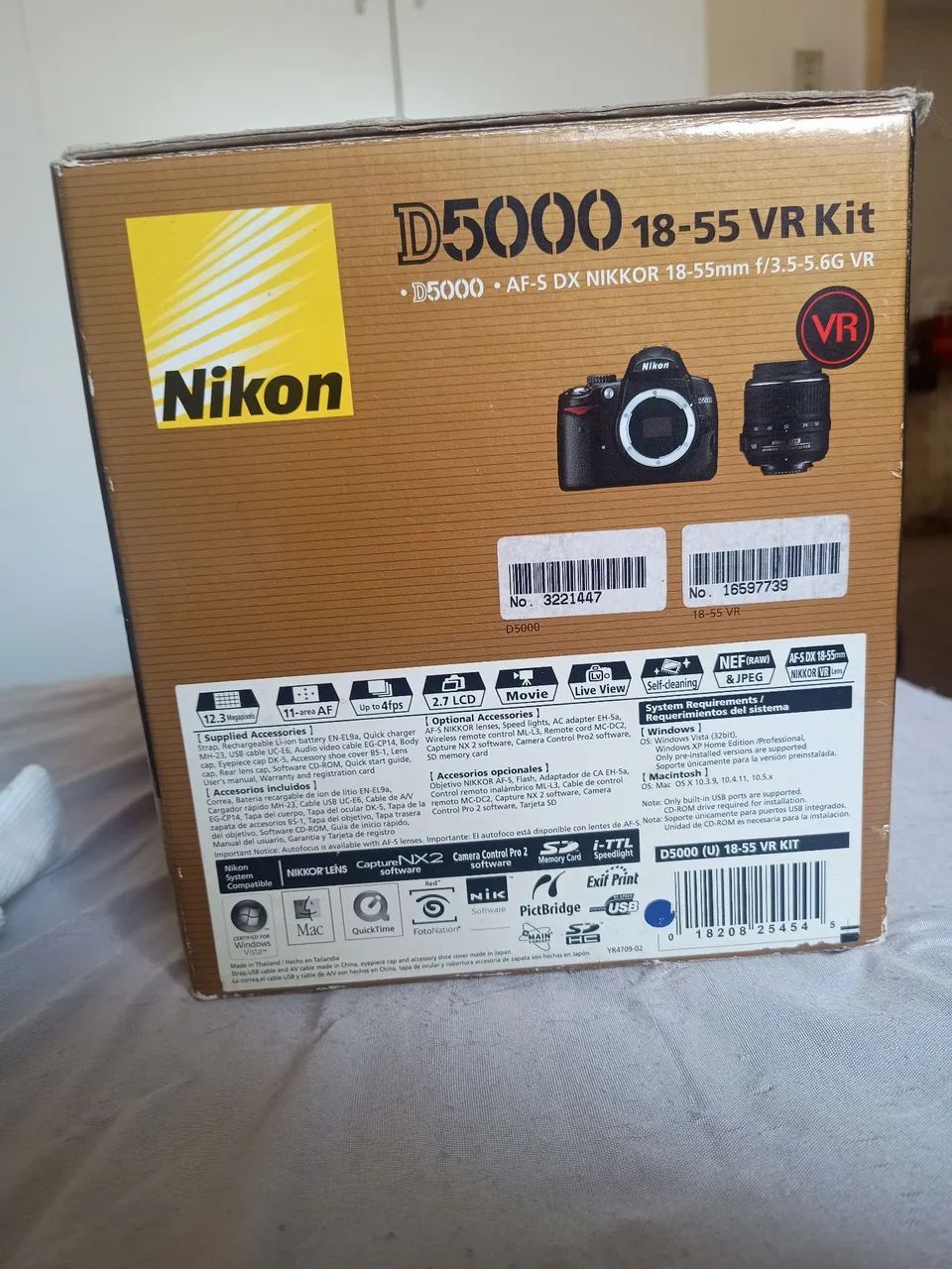 Camera Nikon D5000 - Foto 3