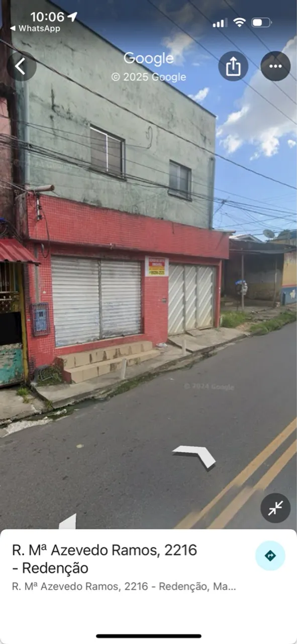 Prédio Rua Principal da Redenção.