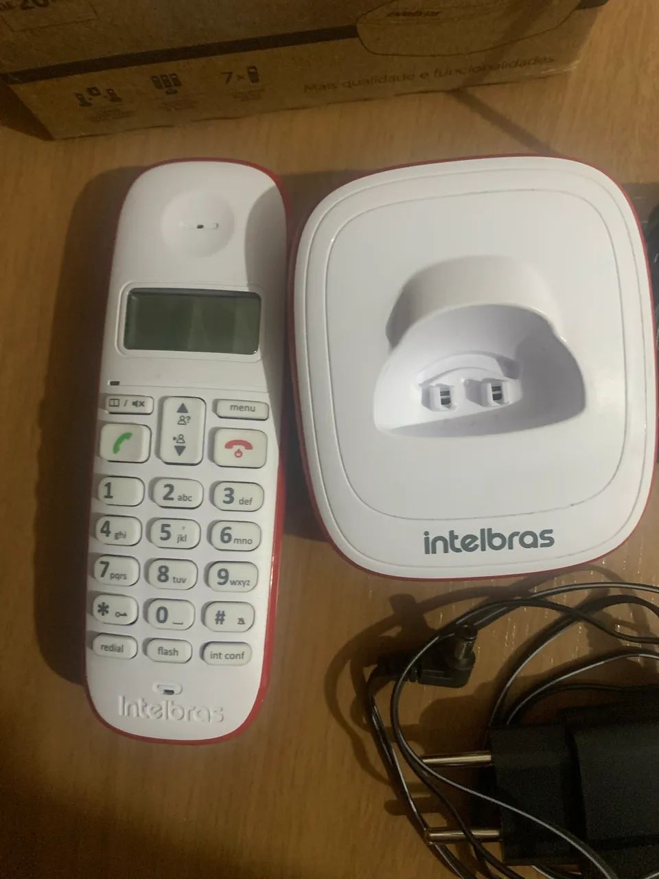 Telefone sem fio intelbras  - Foto 3
