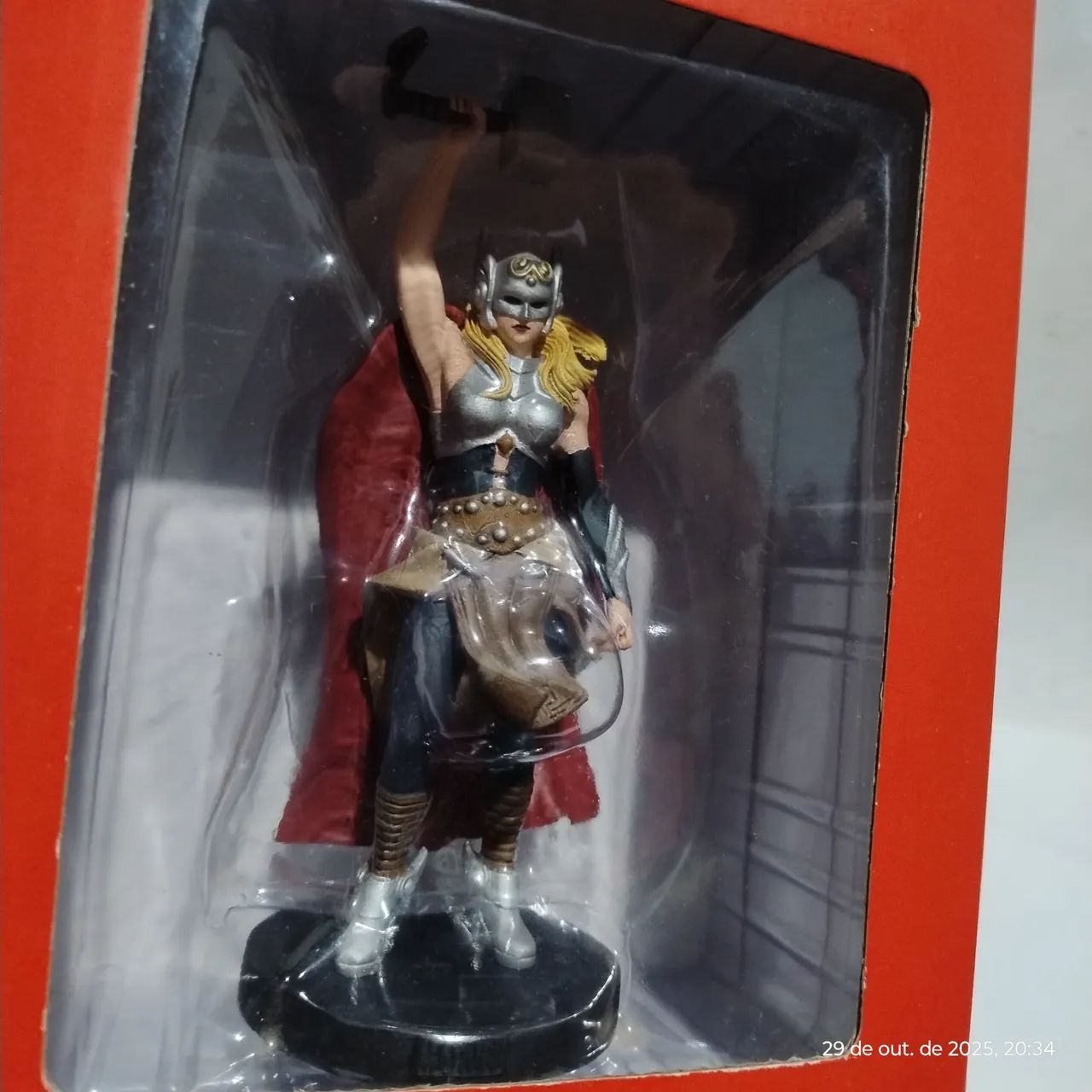 Coleção Eaglemoss Marvel Thor Jane Foster. Antigo  - Foto 4