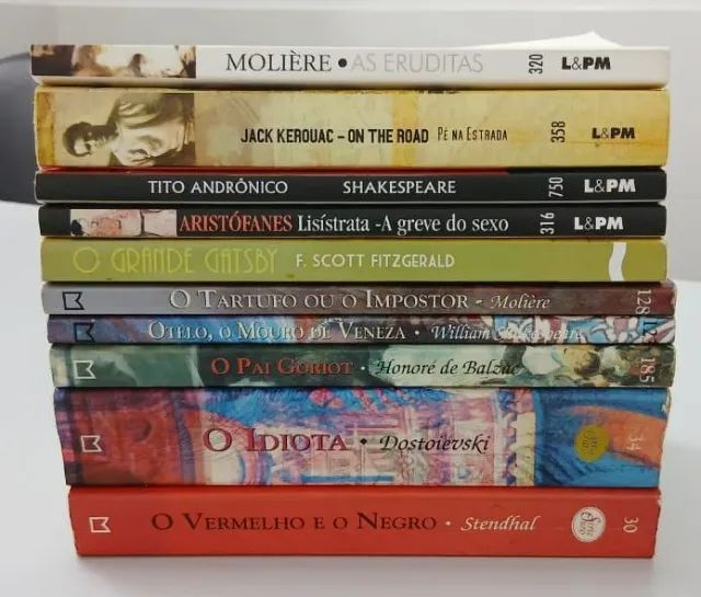 Livros de Bolso