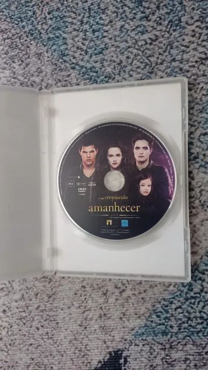 DVD Amanhecer - Saga Crepúsculo - Parte 2 - Foto 2