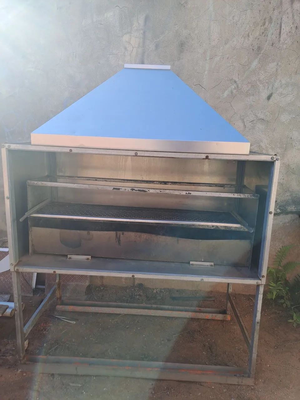Churrasqueira Inox Grande - Foto 2