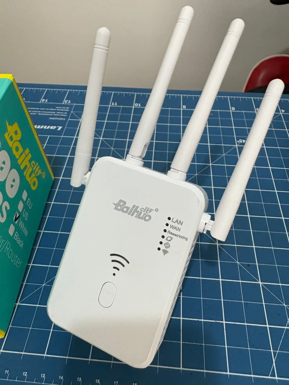 Repetidor Wi-Fi