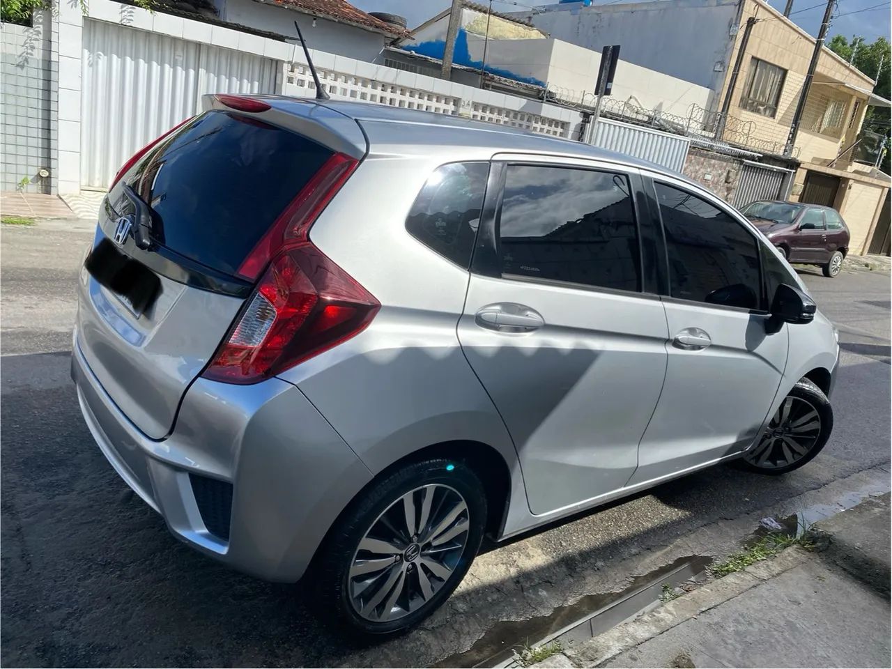 Honda Fit Ex Cvt 2015 - Foto 3